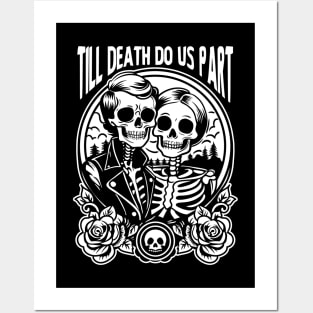 Till Death Do Us Part Posters and Art